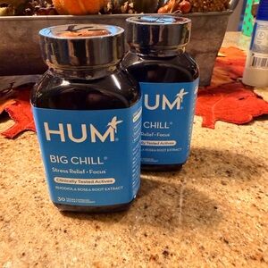 Big Chill Blue Stress Relief Supplements (2)